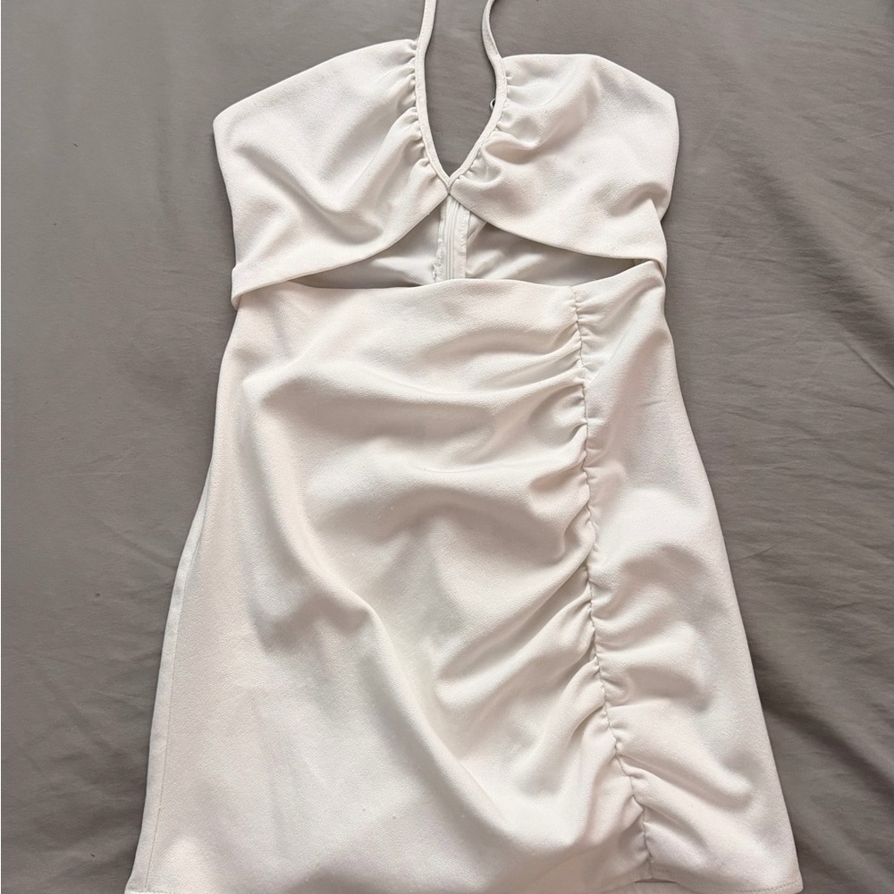 Zara White Mini Dress